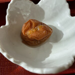 セラピーリゾート伊勢志摩 - 無塩の梅干し。塩っぱくないけど、超美味い梅干しでした。