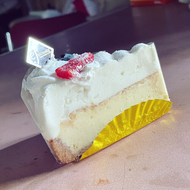 ダブルチーズケーキ 500円 By Sibr フランス菓子 アン ファミーユ En Famille 不二越 ケーキ 食べログ ダブルチーズケーキ 500円 By Sibr フランス菓子 アン ファミーユ En Famille 不二越 ケーキ 食べログ
