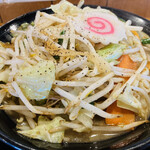 中華そば 満月 - 濃厚醤油タンメン