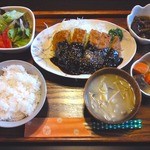 ごはん＆カフェほっこり - 味噌カツ2012 11