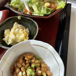 セラピーリゾート伊勢志摩 - 納豆は茨城に軍配