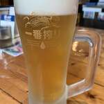 チャイニーズ 晴菜 - ビール