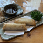 チャイニーズ 晴菜 - 春巻きと餃子