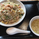 チャイニーズ 晴菜 - 五目炒飯