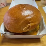 ロッテリア - 4dan絶品チーズバーガー