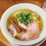 らぁ麺 くろ田 - 塩 750円