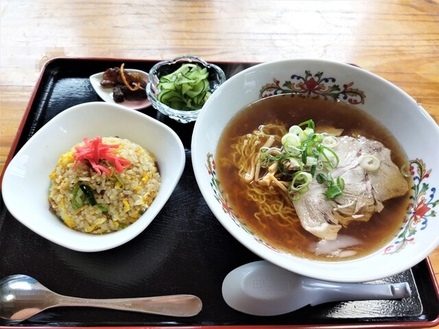 清水野茶屋 - 松木平（食堂）の写真