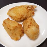 鶏笑 - 料理写真:骨なしムネS　290円