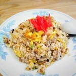 山忠 - チャーハン 550円