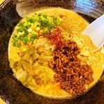 担々麺のやひこ - 汁なし坦々麺