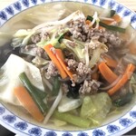 吾愛郷食堂 - 塩タンメン　800円