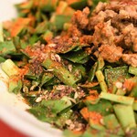 ラボラトリー - 二ラボタン(辛４：痺４)＋ニラ増し