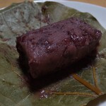 柿の葉ずし 総本家平宗 - 料理写真:柿のもち