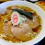 自家製麺 名無し - 