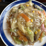 リンガーハット - 2021/4/3  長崎皿うどん　680円（税込）