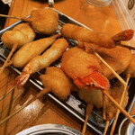 大阪新世界串かつ 串タイム - 