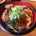 徳島ラーメン人生 - シャーシュー丼…ではなくてチャーシュー丼