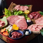 Yakiniku Douraku - 大樽盛合せ