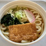 軽食コーナー - 料理写真:うどん