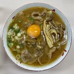 いのたに - 大肉＋生卵