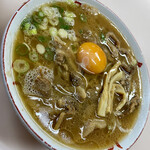 いのたに - 大肉＋生卵