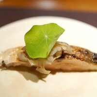 アカ - 琵琶鱒薪焼きアラブラサと新蓮根