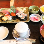 寿々木 - 上寿司セット