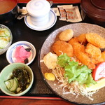 寿々木 - ミックスフライ御前