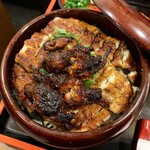 炭焼うな富士 - 肝入ひつまぶし(限定) 6160円