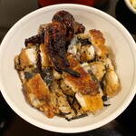 炭焼うな富士 - 肝入ひつまぶし(限定) 6160円