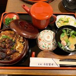 炭焼うな富士 - 肝入ひつまぶし(限定) 6160円