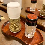 炭焼うな富士 - 卓上調味料