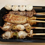 やきとりの扇屋 - 焼き鳥10本