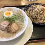 Raamen Sairyuu - コンビ1,050円