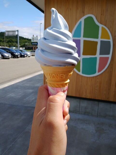 みさとのふうど - 後三年（ソフトクリーム）の写真