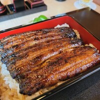 銀座 四代目 高橋屋 銀座店 - うなぎ二段重