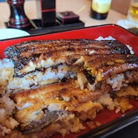 銀座 四代目 高橋屋 銀座店 - うなぎ二段重