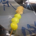 串揚げはやし - 大好物の銀杏