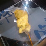 串揚げはやし - 白身のお魚