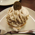 Patisserie JUN UJITA - モンブラン