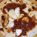 北海道イタリアン食堂 ビビデバルデムーン - ミートモッツァレラ