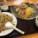 東天閣 - 冷麺セット