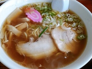 Ajinoooban - 醤油ラーメン