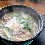 黒田屋 - 鍋焼きうどん