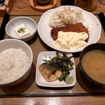 Yayoi Ken - チキン南蛮定食760円