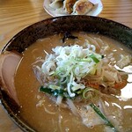 八幡ラーメン - 料理写真:味噌ラーメン