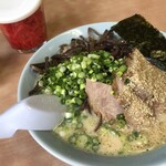 Ichibamboshi - 木耳ラーメン