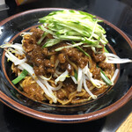 錢爺 - 雑醬麺　850円