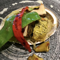 傳火 鉄板焼 - 
