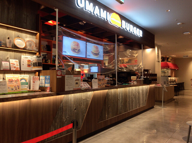 ウマミバーガー 錦糸町parco店 Umami Burger 錦糸町 ハンバーガー 食べログ